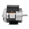 VEVOR 2HP motor eléctrico, 115/230V, 15/7.5Amps, 56 marco 3450RPM, eje con llave de 5/8", rotación CW/CCW, longitud del eje de 1.88" para compresores de aire