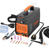 VEVOR Soldadora inversora TIG de 210 Amp, Soldador TIG 3 en 1, 110/220 V IGBT y Antorcha, Soldador de Arco Digital