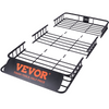 VEVOR Cesta de carga para portaequipajes de techo, 64" x 39" x 6" de alta resistencia con capacidad de 200 LBS