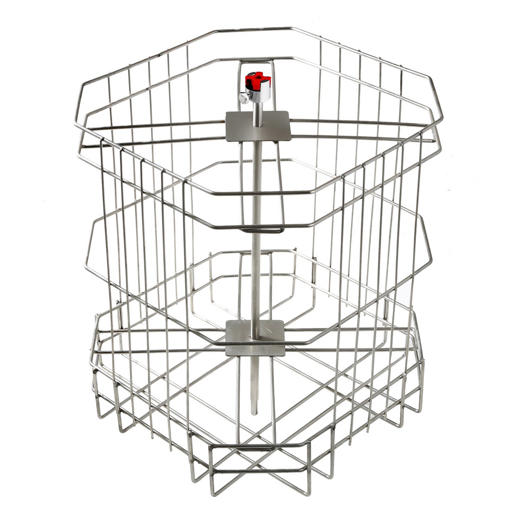 VEVOR Extractor de miel eléctrico, 4/8 marcos, extracción de apicultura de acero inoxidable, equipo de centrífuga apiario con soporte ajustable en altura, tambor de panal con tapa