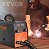 VEVOR Soldador MIG de 145 Amp, máquina de soldadura 3 en 1 soldadura de núcleo de flujo/alambre sólido de 110 V con inversor IGBT y antorcha MIG, soldador multiproceso digital MIG/Lift TIG/Stick