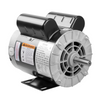 VEVOR 2HP motor eléctrico, 115/230V, 15/7.5Amps, 56 marco 3450RPM, eje con llave de 5/8", rotación CW/CCW, longitud del eje de 1.88" para compresores de aire