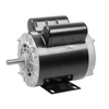 VEVOR 2HP motor eléctrico, 115/230V, 15/7.5Amps, 56 marco 3450RPM, eje con llave de 5/8", rotación CW/CCW, longitud del eje de 1.88" para compresores de aire