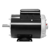 VEVOR Motor eléctrico de compresor de aire de 3 HP, 230 V, 15 amperios, 56 marcos 3450 RPM, eje con llave de 5/8 pulgadas, rotación CW/CCW, longitud del eje de 1,88 pulgadas