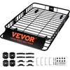 VEVOR Cesta de carga para portaequipajes de techo, 64" x 39" x 6" de alta resistencia con capacidad de 200 LBS