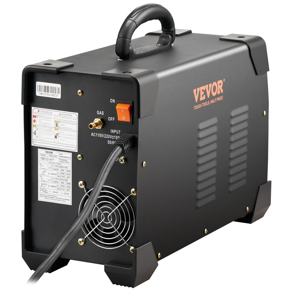 VEVOR Mig soldadora 270A MIG MMA TIG 3 en 1 soldador combinado 110V/220V