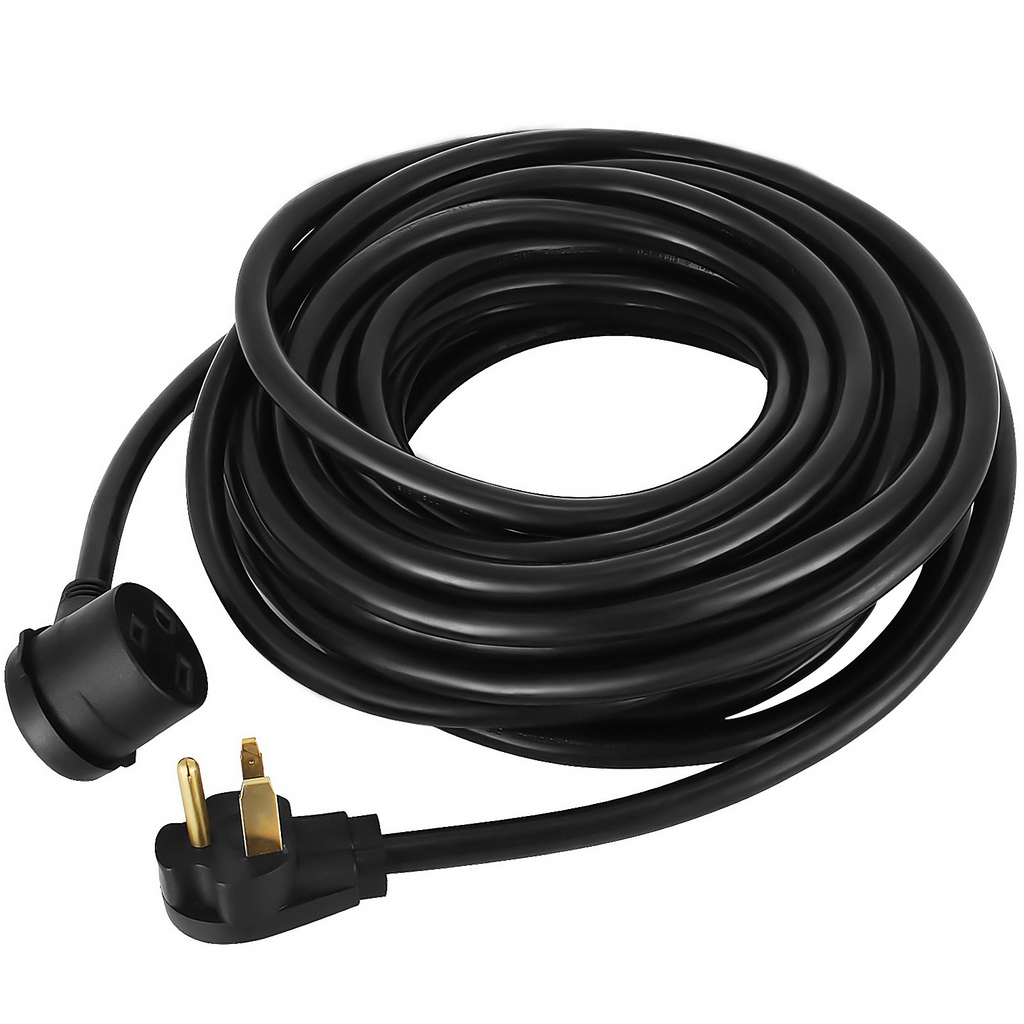 VEVOR Cable de extensión de soldadura Cable de soldadura de plasma MIG TIG de 50 pies Cable de extensión 30A para soldadores portátiles