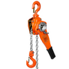 VEVOR Manual Lever Chain Hoist, 3/4 Ton 1650 lbs Capacity 5 FT Come Along, G80 Galvanized Carbon Steel with Weston Double-Pawl Brake, Auto Chain Leading & 360° Rotation Hook, for Garage Factory Dock