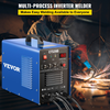 VEVOR Cortador de plasma CT520D/TIG/soldador combinado 3 en 1 50A/200A 110/220V