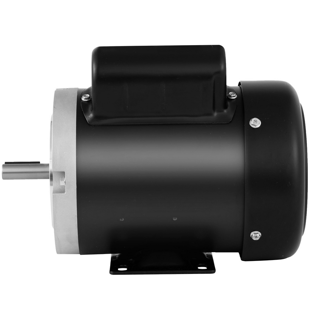 VEVOR Motor de compresor eléctrico  3/4 HP, velocidad nominal 1725 RPM monofásico, AC 115 V 230 V