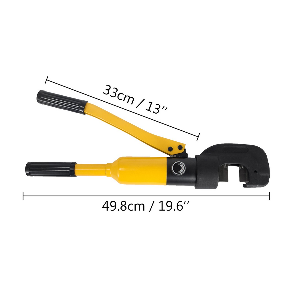 VEVOR Cortador hidráulico de barras de refuerzo de 1/4" - 7/8" / 4 mm - 22 mm