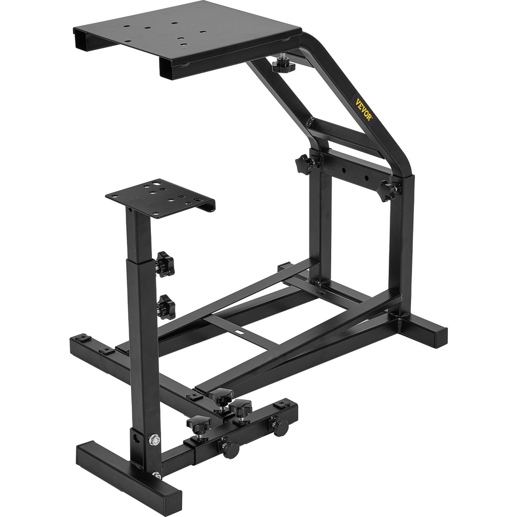 VEVOR Soporte de volante de carreras ajustable en altura con ajuste para Logitech G25, G27, G29, G920