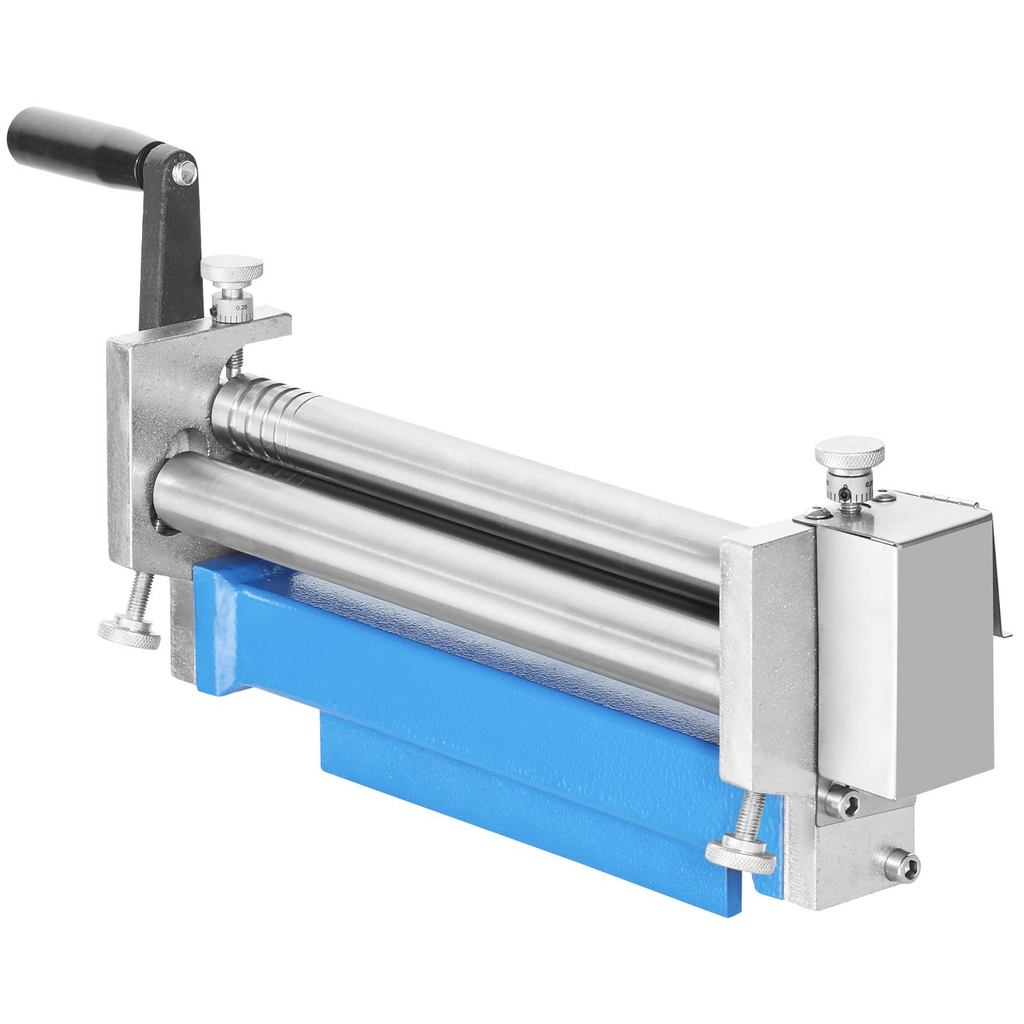 VEVOR Máquina dobladora de rodillos deslizantes, 12.6 pulgadas de ancho de formación en capacidad de calibre 20
