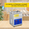 VEVOR Ultrasonic Cleaner 1.3L Professional Ultrasonic Cleaner with Digital Timer 40kHz Excellent Ultrasonic Cleaning Machine 110V for Jewelry Watch Ring Coin Diamond Eyeglasses Small Parts Cleaning