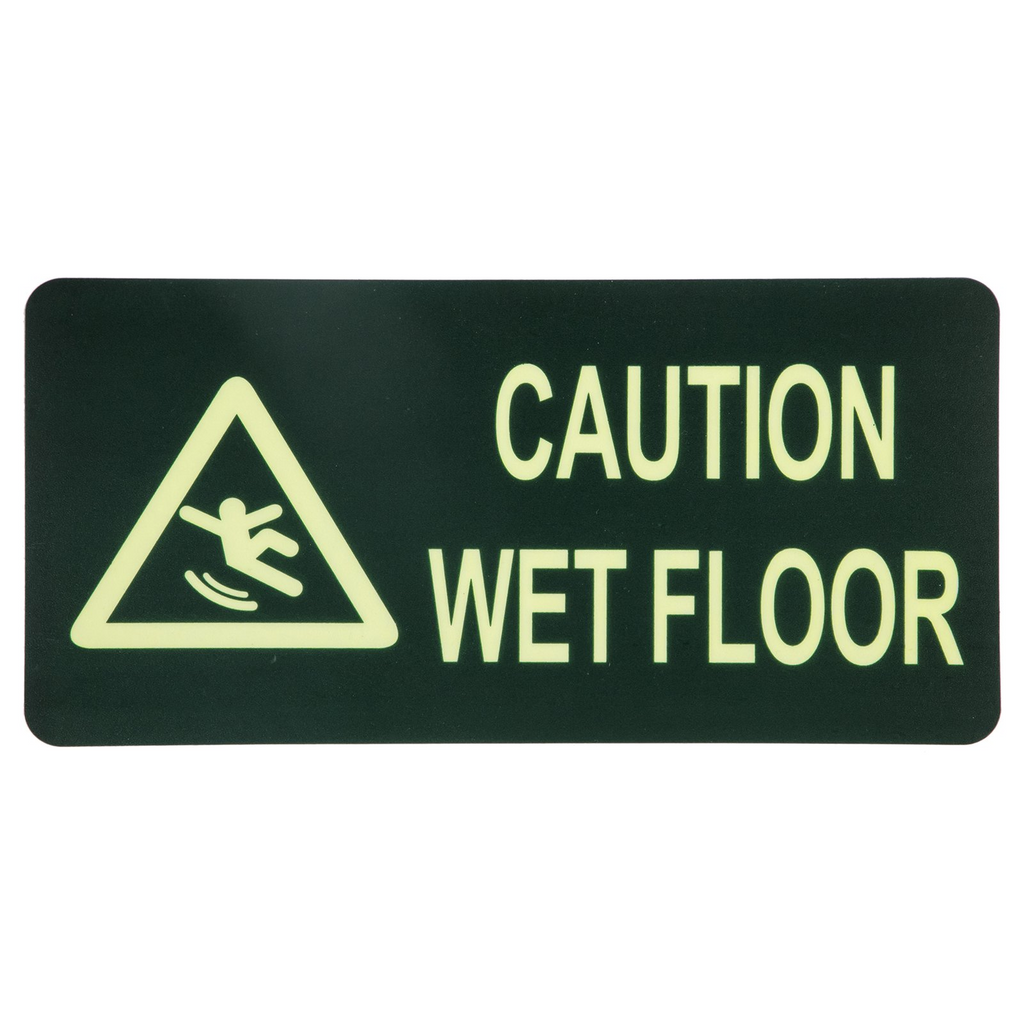 VEVOR 6 Pack Caution Wet Floor Signs 25" Double Sided Caution Sign Bilingual Wet Floor Sign Fold-Out Wet Floor Signs for Wet Floors