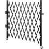 VEVOR Puerta de seguridad plegable individual, de 50" de alto x 75" de ancho puerta de seguridad expandible flexible, de barricada rodante de 360°