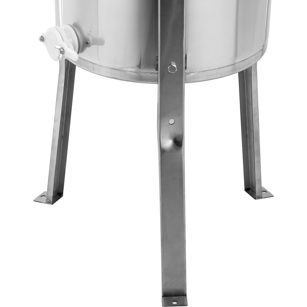 VEVOR Extractor de miel eléctrico, separador, Extractor de abejas de 3 marcos