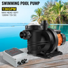 VEVOR Bomba de piscina Bomba de piscina 72 V CC/1200 W Bomba de agua solar 62 pies/136 GPM