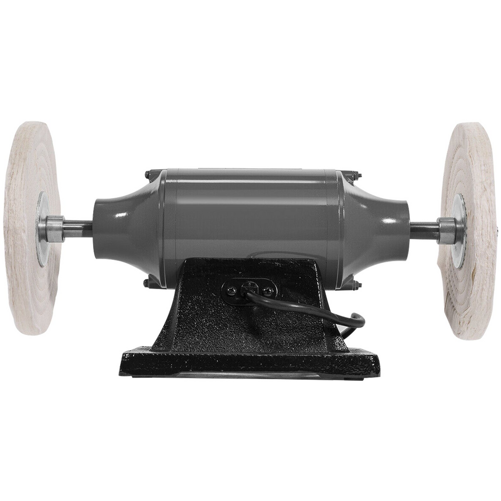 VEVOR Pulidora de banco, de 8 pulgadas, motor de 370 W con 3450 RPM