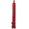 VEVOR Hydraulic Long Ram Jack, 8 Tons/17636 lbs Capacity, with Dual Piston Pump and Clevis Base, Manual Cherry Picker w/Handle, for Garage/Shop Cranes, Engine Lift Hoist, Red