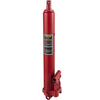 VEVOR Hydraulic Long Ram Jack, 8 Tons/17636 lbs Capacity, with Dual Piston Pump and Clevis Base, Manual Cherry Picker w/Handle, for Garage/Shop Cranes, Engine Lift Hoist, Red