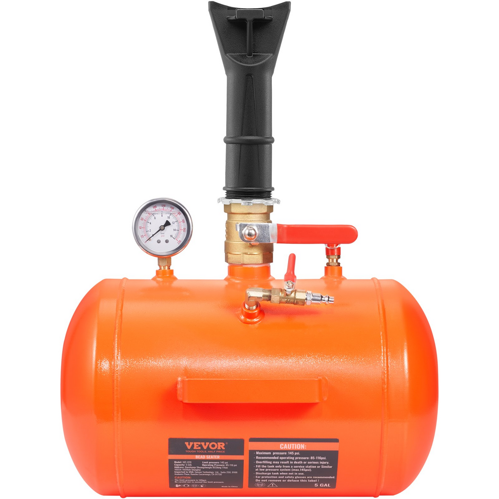 VEVOR  Inflador de asientos para camión 145 PSI 5 Gal