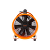 VEVOR Portable Ventilator, 16 inch Heavy Duty Cylinder Fan with 33ft Duct Hose, 1350W Strong Shop Exhaust Blower 5175CFM, Industrial Utility Blower for Sucking Dust, Smoke, Smoke Home/Workplace