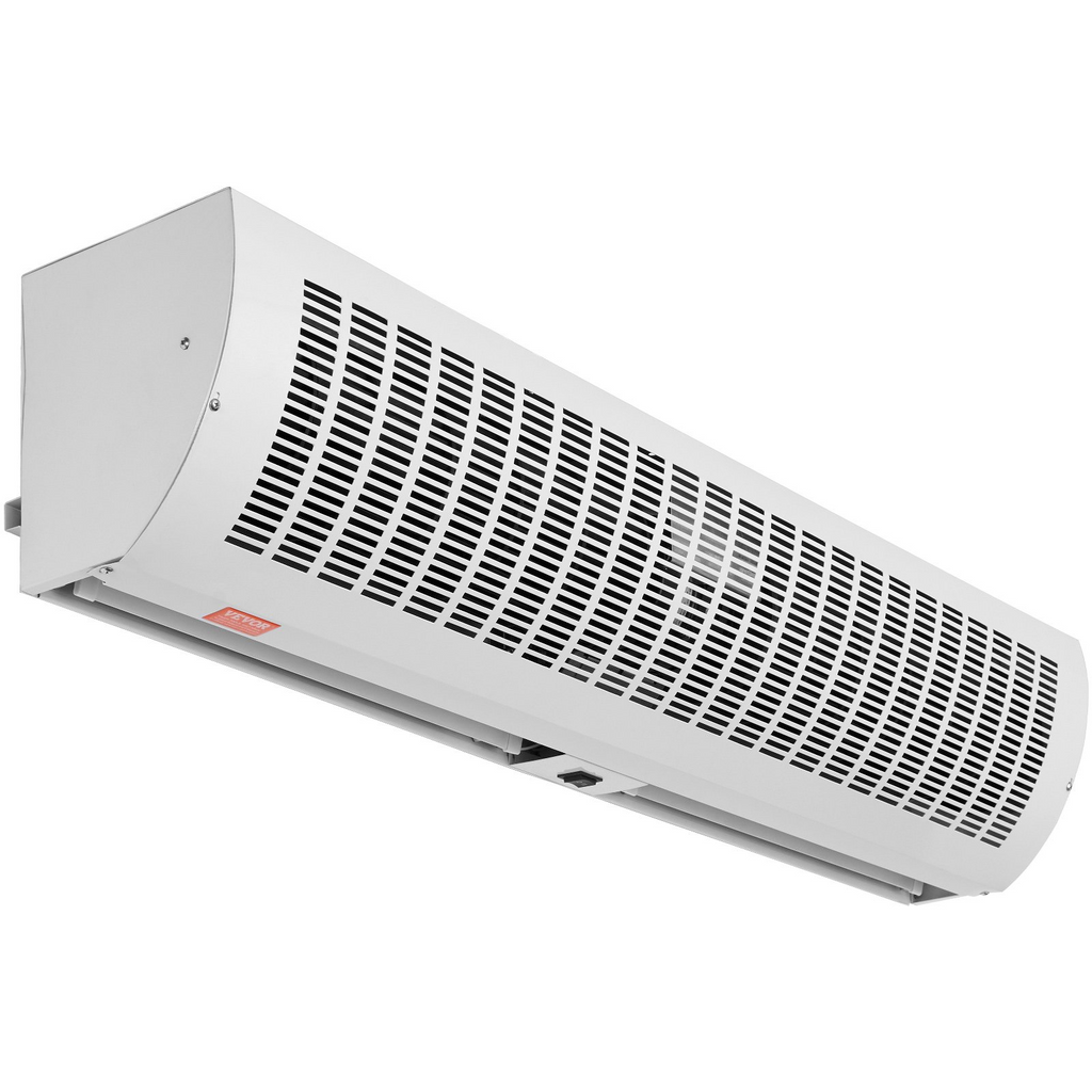 VEVOR Cortina de aire comercial para interiores de 42 pulgadas 2 velocidades, 1350 CFM, 110 V sin calefacción