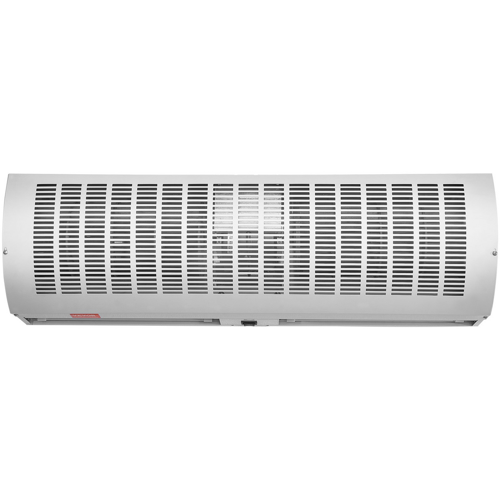 VEVOR Cortina de aire comercial para interiores de 36 pulgadas, superpotencia, 2 velocidades, 1200 CFM,  110 V sin calefacción