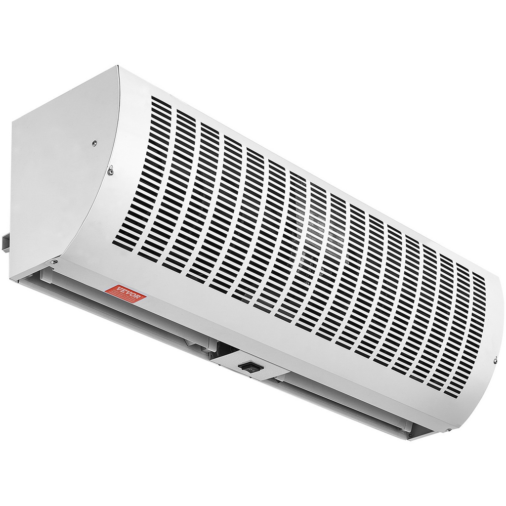 VEVOR Cortina de aire comercial para interiores de 36 pulgadas, superpotencia, 2 velocidades, 1200 CFM,  110 V sin calefacción