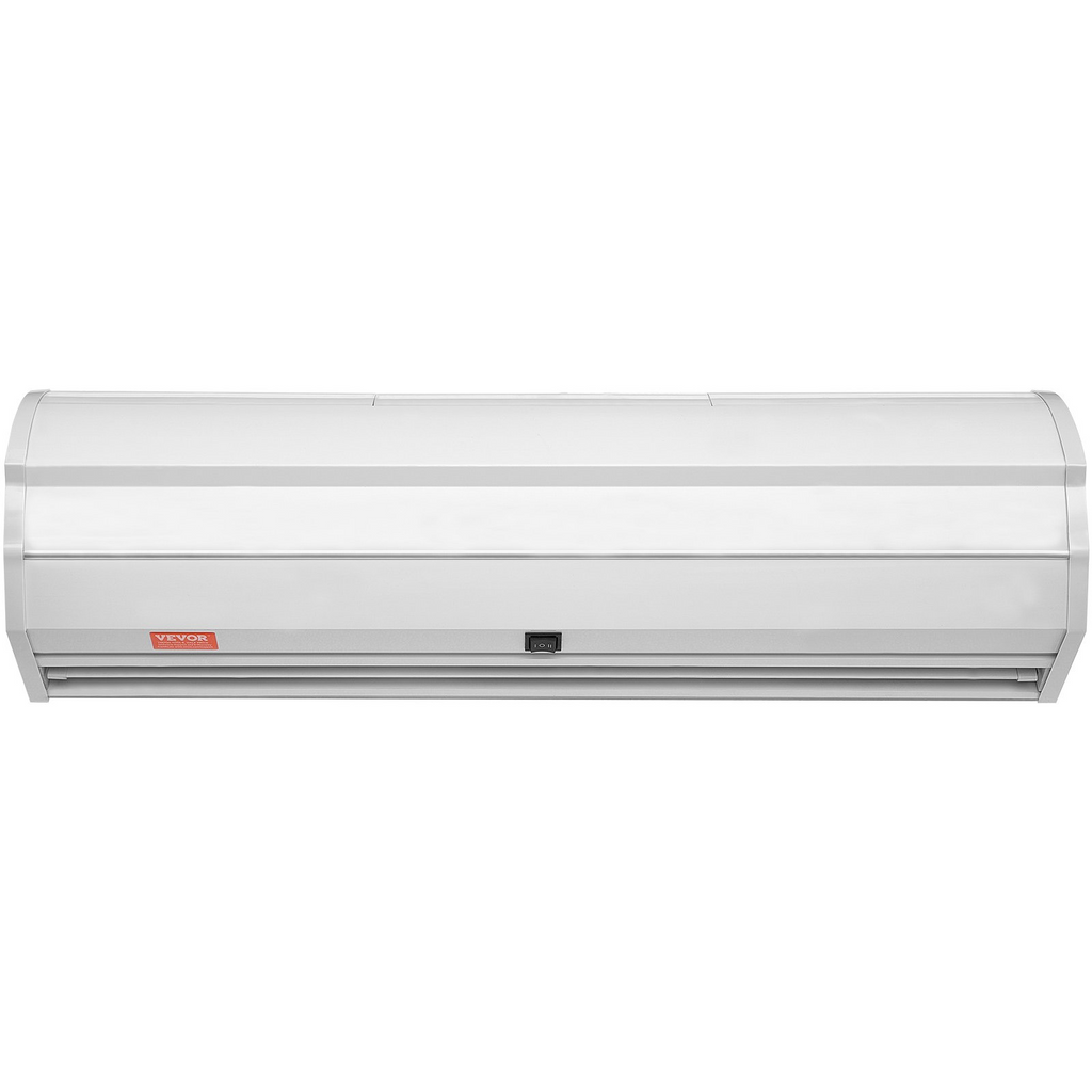 VEVOR Cortina de aire comercial para interiores de 36 pulgadas, superpotencia, 2 velocidades, 900 CFM, cortinas de aire montadas en la pared para puertas 110 V sin calefacción