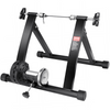 VEVOR Bike Trainer Stand, Magnetic Stationary Bike Stand for 26"-29" Wheels, Noise Reduction Flywheel Motor, Protable Cycling for Indoor Riding Exercise, with Quick-Release Lever & Front Wheel Riser