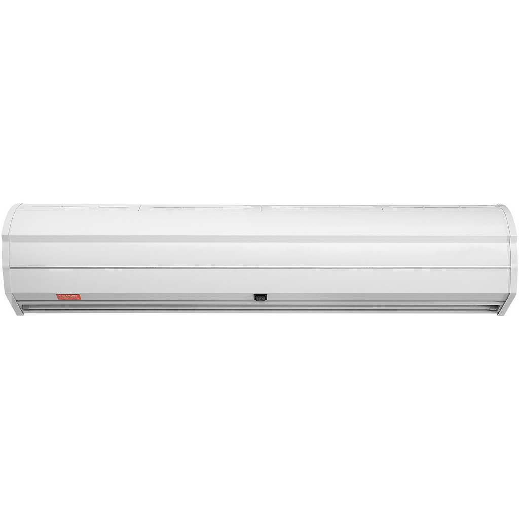 VEVOR Cortina de aire comercial para interiores de 48 pulgadas, superpotencia, 2 velocidades, 1200 CFM 110 V sin calefacción