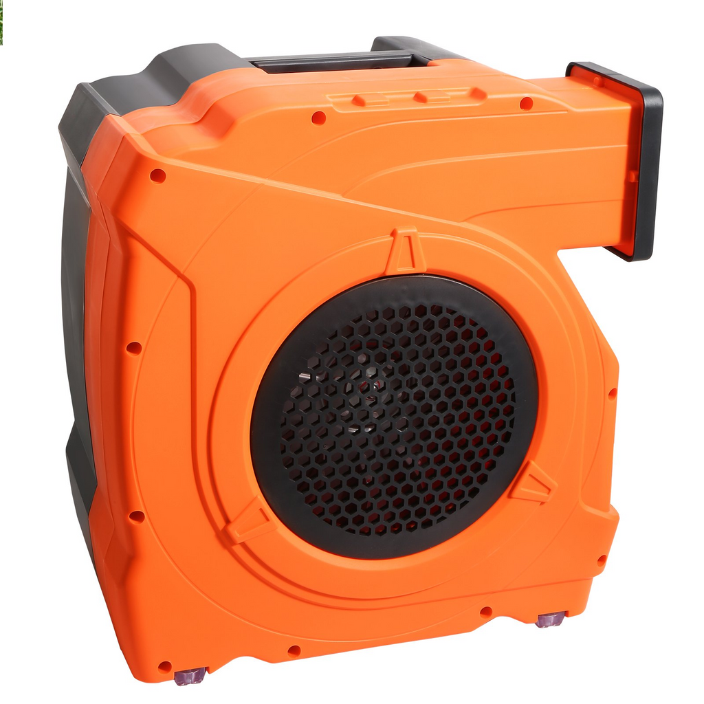 VEVOR Inflatable Blower, 1500W, 2 & 2.1 HP Bounce House Blower, Pump Commercial Air Blower for Inflatables, 3100 RPM Bouncy Castle Electric Fan Perfect for Bounce House, Tested to UL Standards