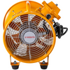 VEVOR Explosion Proof Fan 10 Inch(250mm) Utility Blower 350W Explosion Proof Ventilator 110V 60HZ Speed 3450 RPM for Extraction and Ventilation in Potentially Explosive Environments